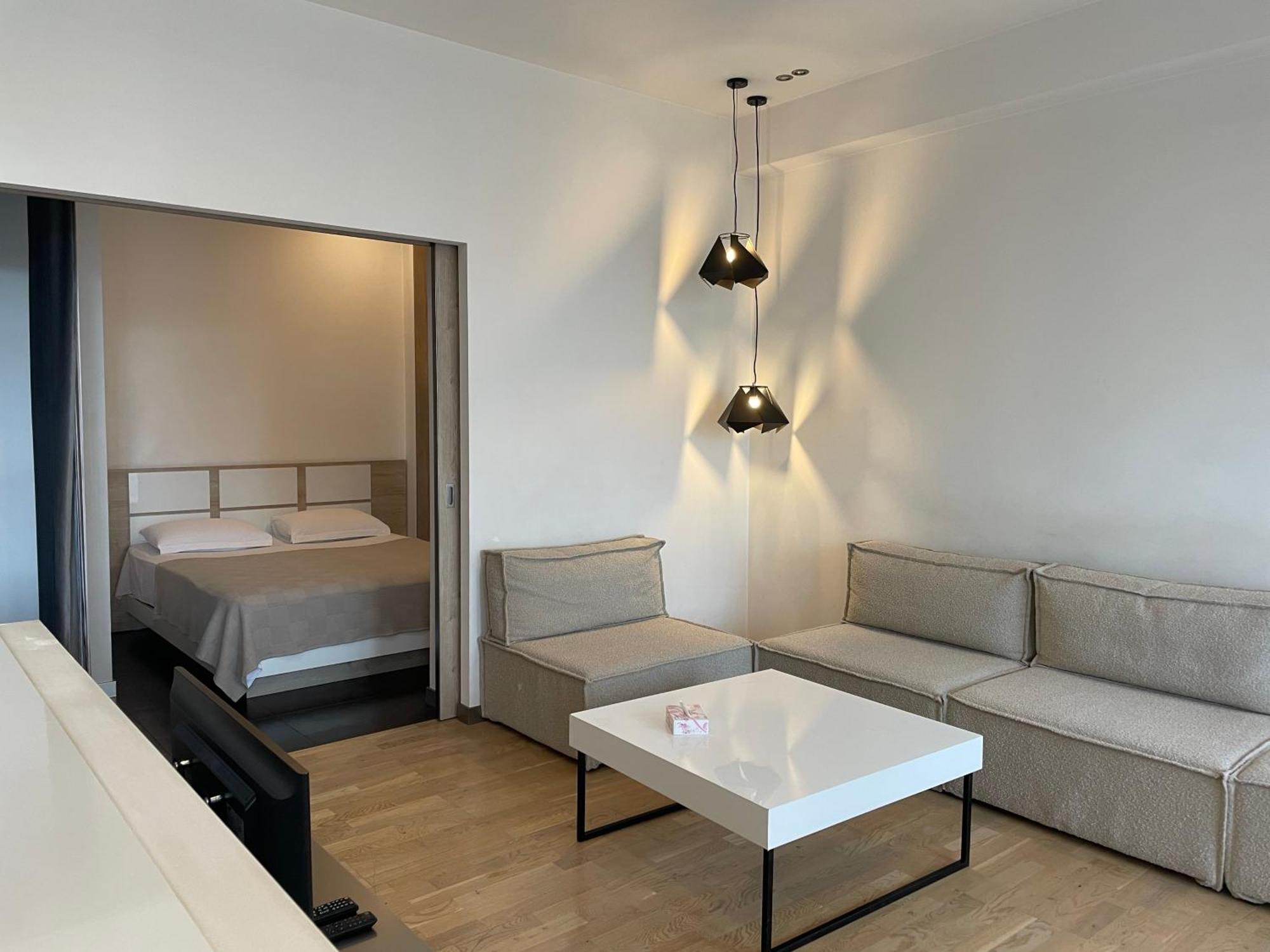 Metro Apartment Erivan Exterior foto